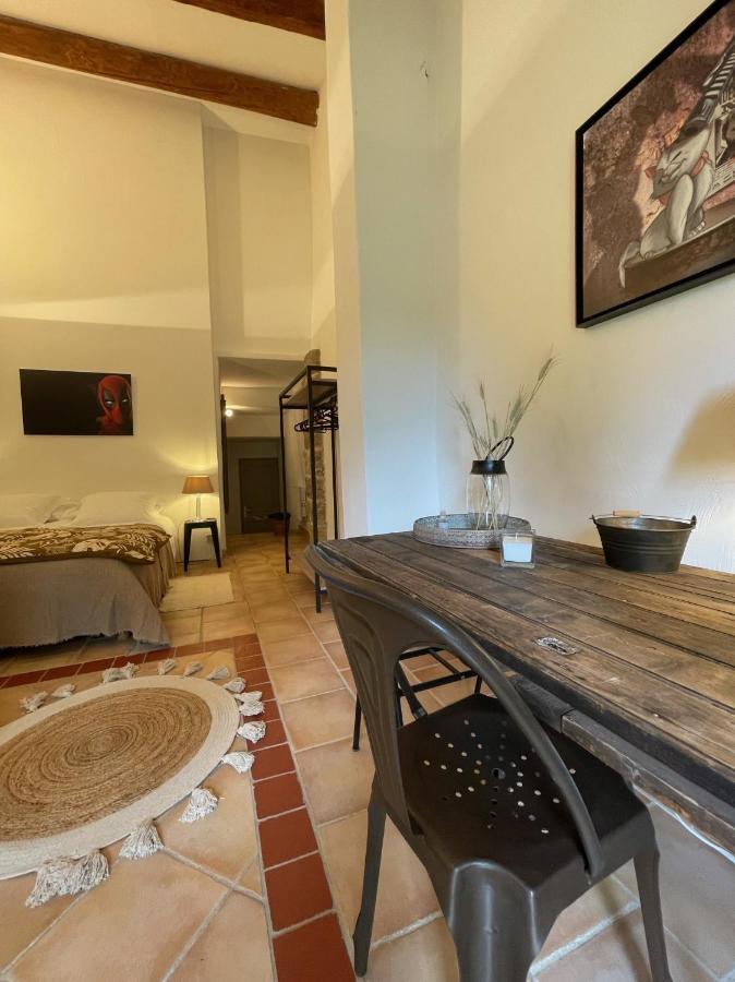 Mas De La Sacristiere Apartment Jonquerettes Ngoại thất bức ảnh