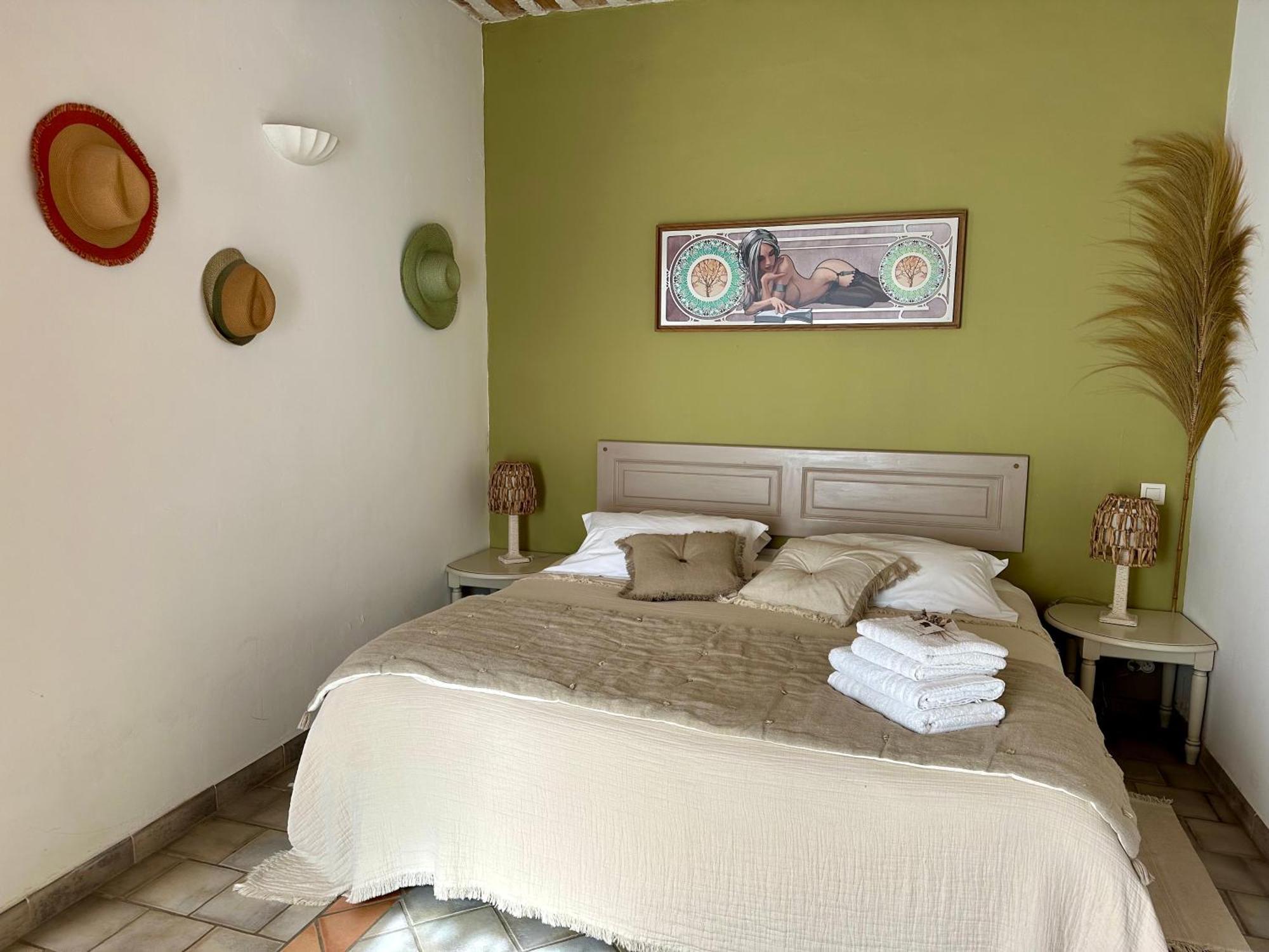 Mas De La Sacristiere Apartment Jonquerettes Ngoại thất bức ảnh