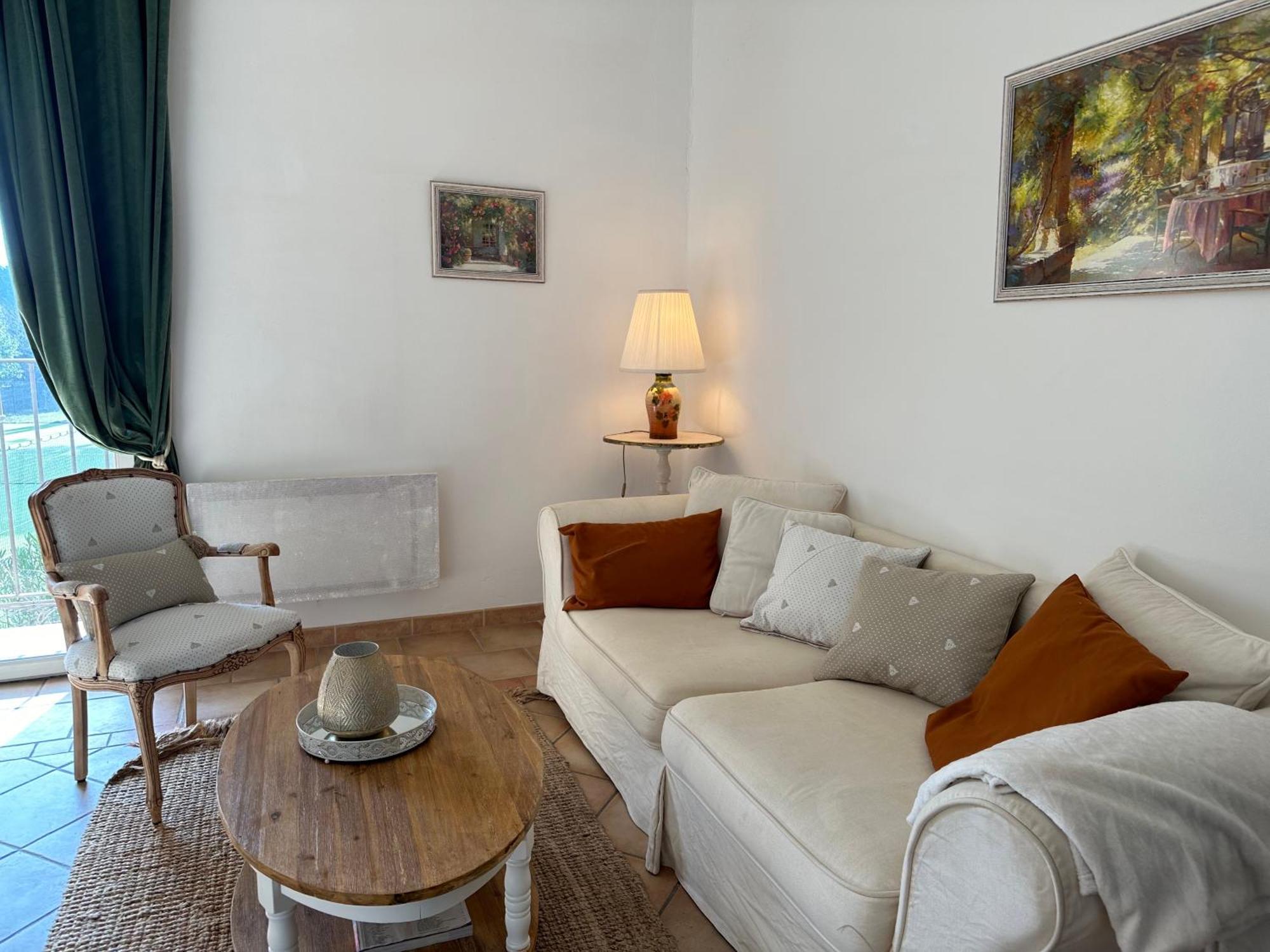 Mas De La Sacristiere Apartment Jonquerettes Ngoại thất bức ảnh