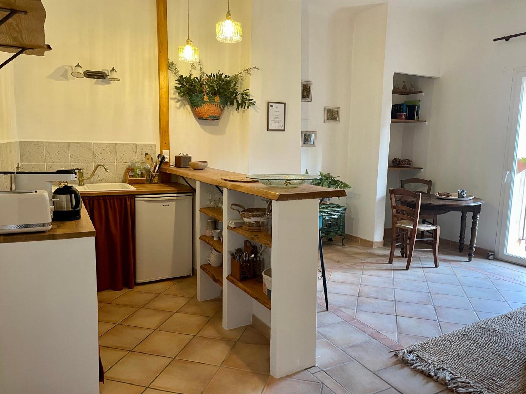 Mas De La Sacristiere Apartment Jonquerettes Ngoại thất bức ảnh