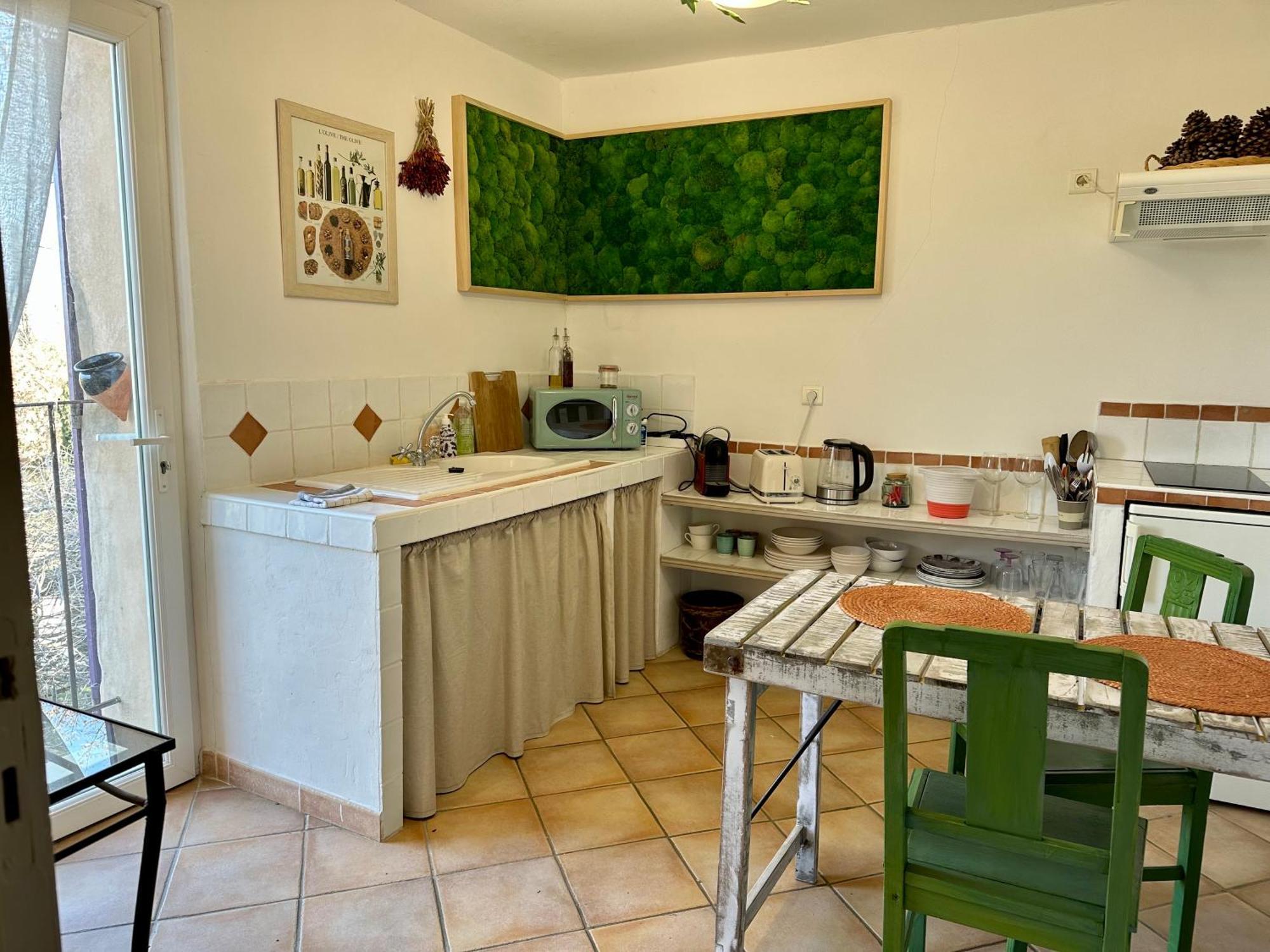 Mas De La Sacristiere Apartment Jonquerettes Ngoại thất bức ảnh