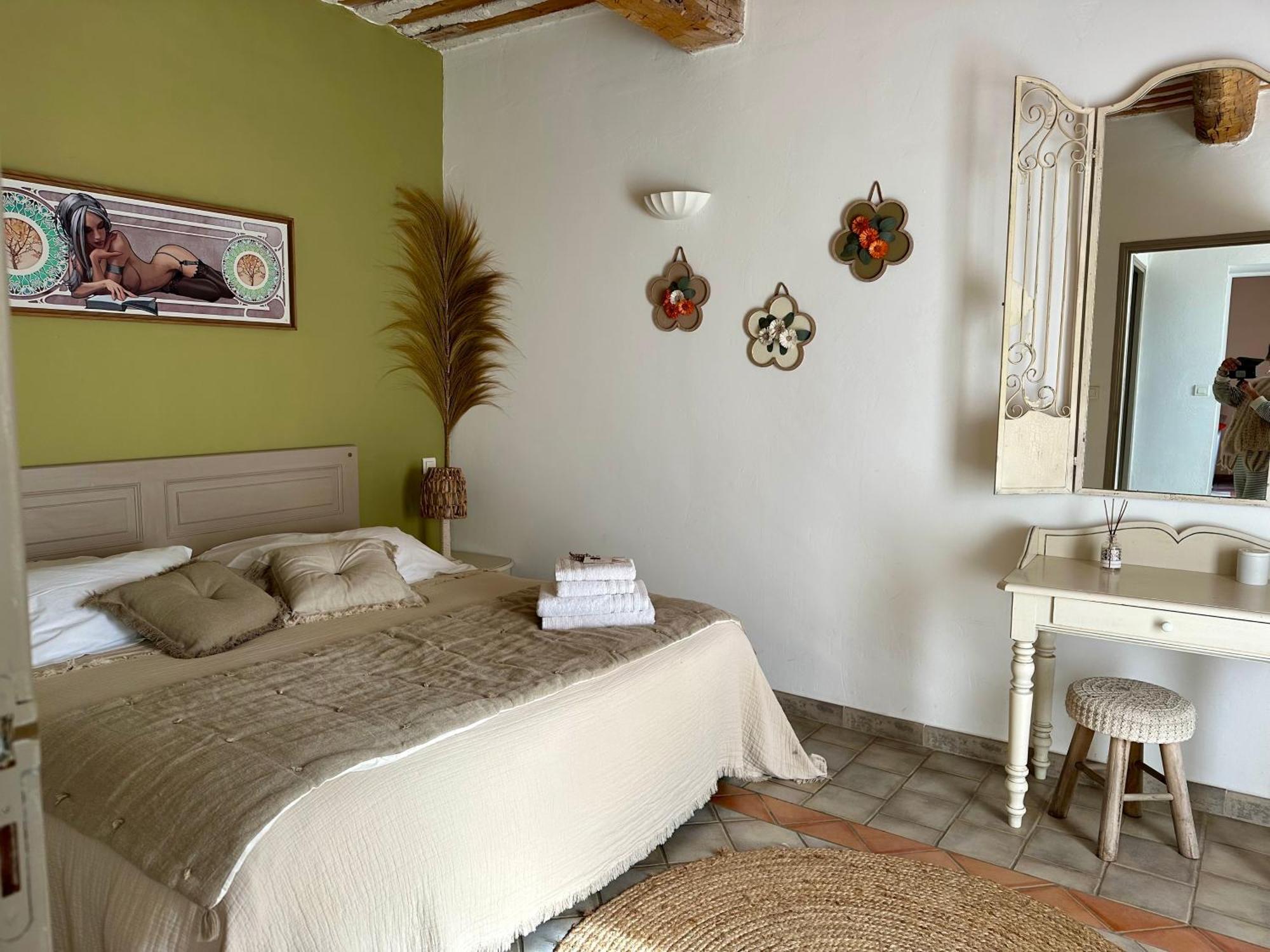 Mas De La Sacristiere Apartment Jonquerettes Ngoại thất bức ảnh