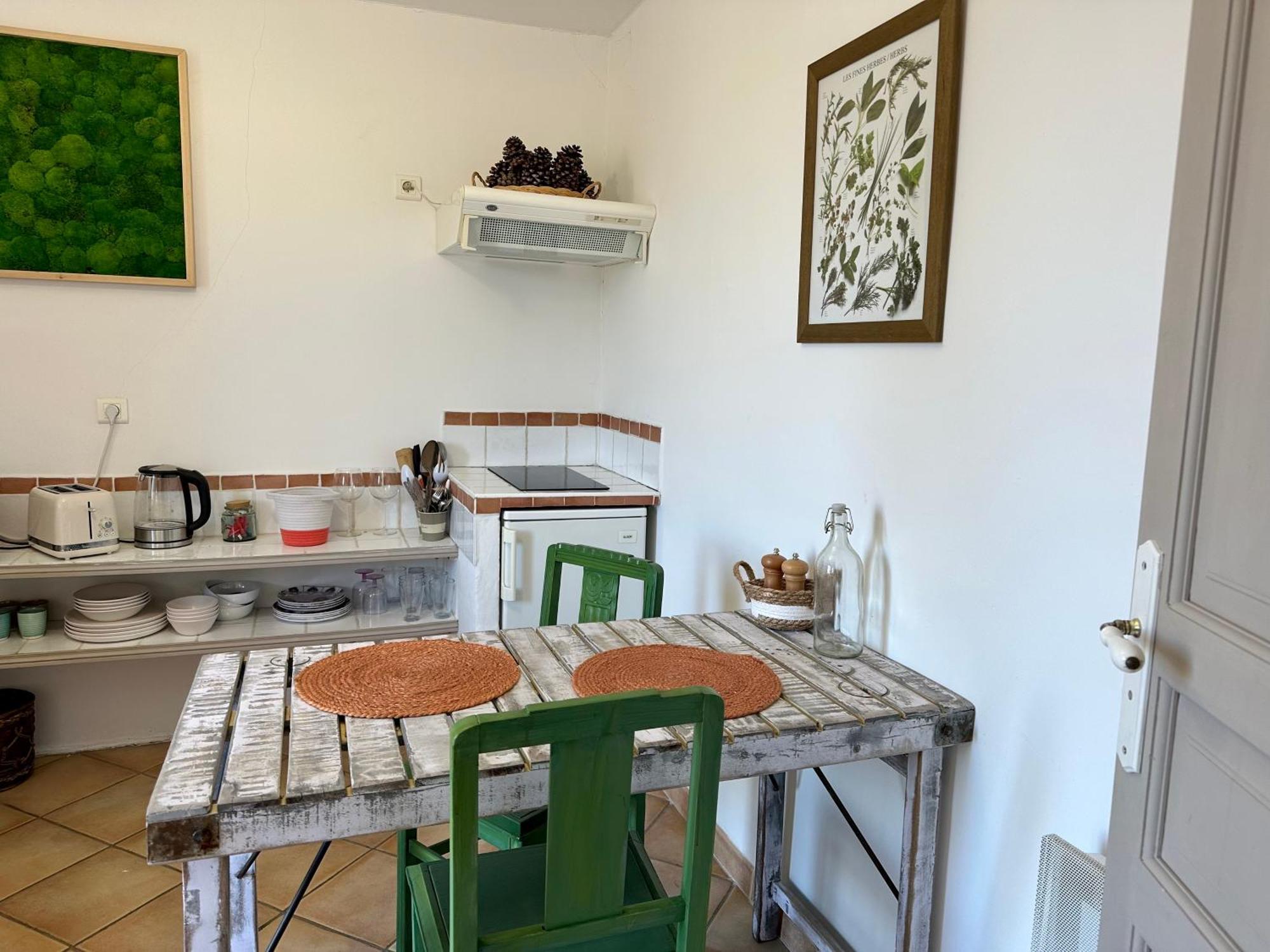 Mas De La Sacristiere Apartment Jonquerettes Ngoại thất bức ảnh